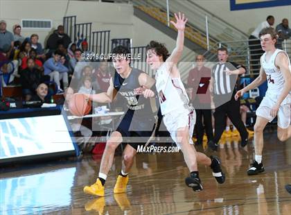Thumbnail 1 in Cape Fear Academy vs Porter-Gaud (Rotary Roundball Classic) photogallery.