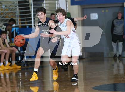 Thumbnail 2 in Cape Fear Academy vs Porter-Gaud (Rotary Roundball Classic) photogallery.