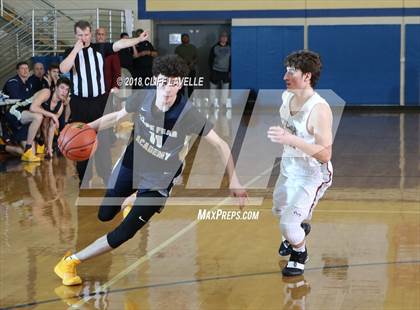 Thumbnail 1 in Cape Fear Academy vs Porter-Gaud (Rotary Roundball Classic) photogallery.