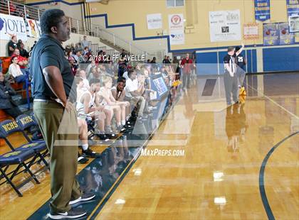 Thumbnail 2 in Cape Fear Academy vs Porter-Gaud (Rotary Roundball Classic) photogallery.
