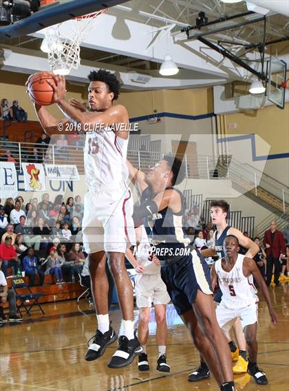 Thumbnail 1 in Cape Fear Academy vs Porter-Gaud (Rotary Roundball Classic) photogallery.
