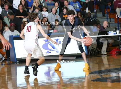Thumbnail 1 in Cape Fear Academy vs Porter-Gaud (Rotary Roundball Classic) photogallery.