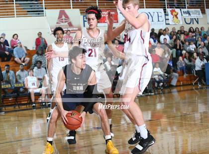 Thumbnail 3 in Cape Fear Academy vs Porter-Gaud (Rotary Roundball Classic) photogallery.