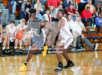 Thumbnail 2 in Cape Fear Academy vs Porter-Gaud (Rotary Roundball Classic) photogallery.