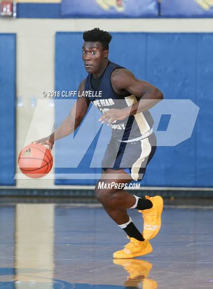 Thumbnail 3 in Cape Fear Academy vs Porter-Gaud (Rotary Roundball Classic) photogallery.