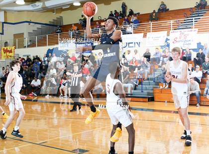 Thumbnail 1 in Cape Fear Academy vs Porter-Gaud (Rotary Roundball Classic) photogallery.