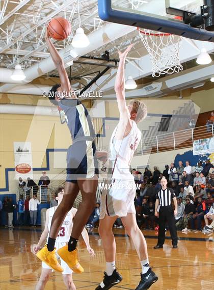 Thumbnail 3 in Cape Fear Academy vs Porter-Gaud (Rotary Roundball Classic) photogallery.