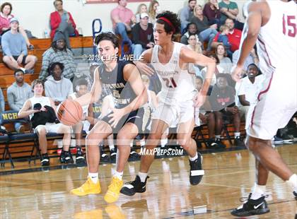 Thumbnail 2 in Cape Fear Academy vs Porter-Gaud (Rotary Roundball Classic) photogallery.