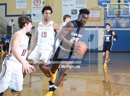 Thumbnail 2 in Cape Fear Academy vs Porter-Gaud (Rotary Roundball Classic) photogallery.