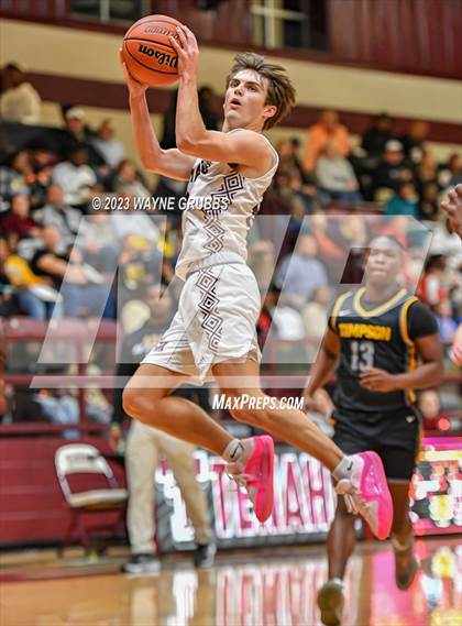 Thumbnail 3 in Martins Mill vs. Timpson (Holiday Hoops Tournament) photogallery.