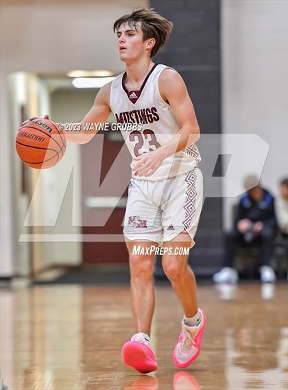 Thumbnail 3 in Martins Mill vs. Timpson (Holiday Hoops Tournament) photogallery.