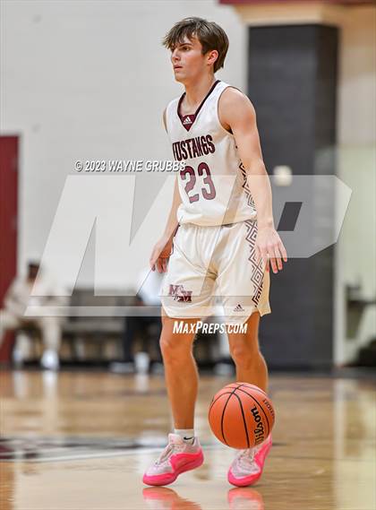 Thumbnail 3 in Martins Mill vs. Timpson (Holiday Hoops Tournament) photogallery.
