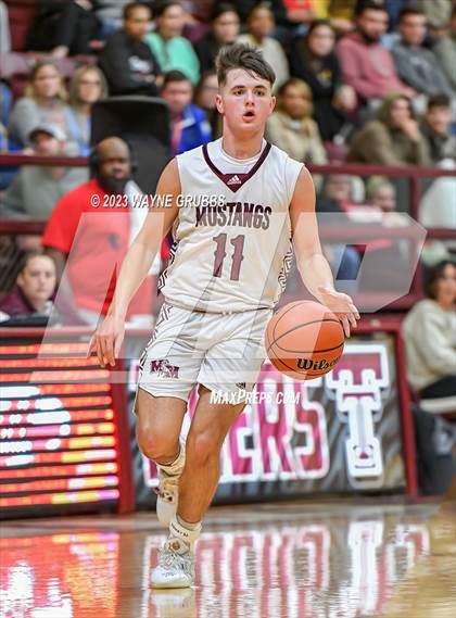 Thumbnail 2 in Martins Mill vs. Timpson (Holiday Hoops Tournament) photogallery.