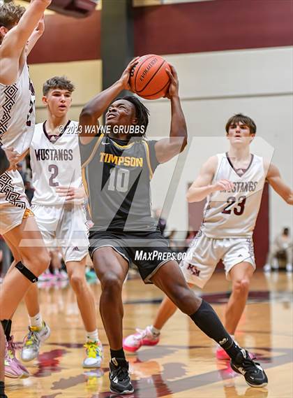 Thumbnail 1 in Martins Mill vs. Timpson (Holiday Hoops Tournament) photogallery.