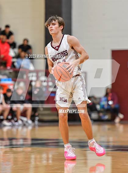 Thumbnail 1 in Martins Mill vs. Timpson (Holiday Hoops Tournament) photogallery.