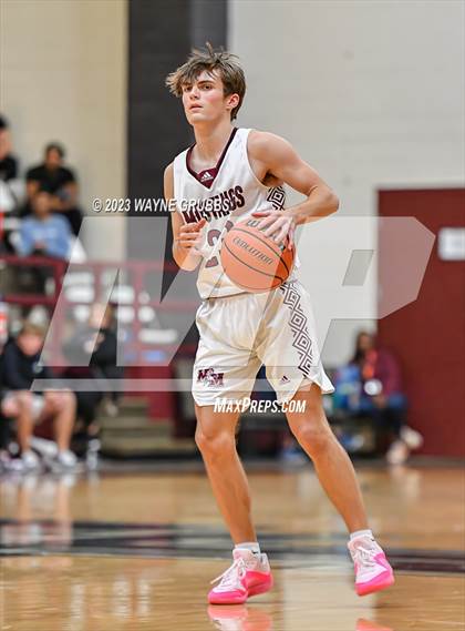 Thumbnail 2 in Martins Mill vs. Timpson (Holiday Hoops Tournament) photogallery.