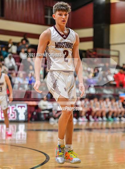 Thumbnail 3 in Martins Mill vs. Timpson (Holiday Hoops Tournament) photogallery.