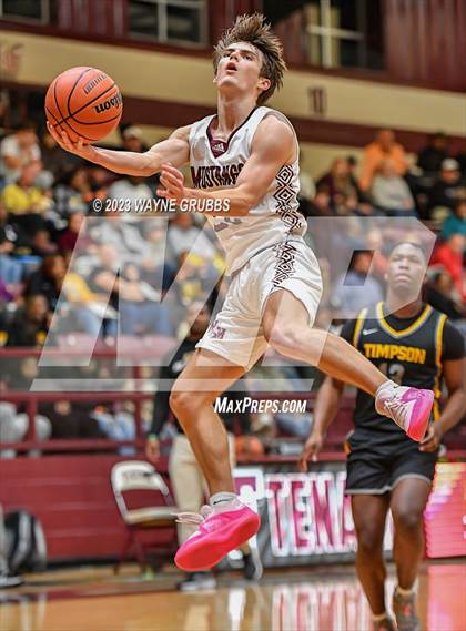 Thumbnail 2 in Martins Mill vs. Timpson (Holiday Hoops Tournament) photogallery.