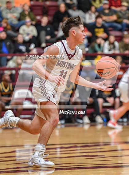 Thumbnail 1 in Martins Mill vs. Timpson (Holiday Hoops Tournament) photogallery.