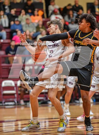 Thumbnail 1 in Martins Mill vs. Timpson (Holiday Hoops Tournament) photogallery.