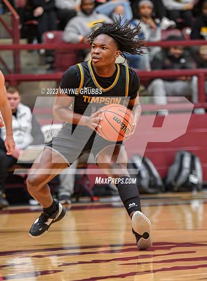 Thumbnail 1 in Martins Mill vs. Timpson (Holiday Hoops Tournament) photogallery.