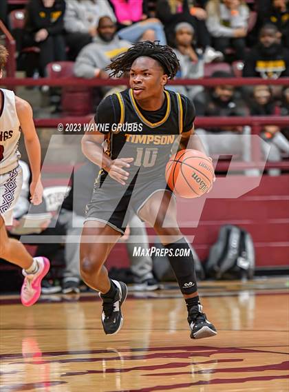 Thumbnail 3 in Martins Mill vs. Timpson (Holiday Hoops Tournament) photogallery.