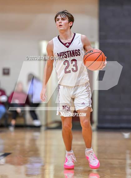 Thumbnail 1 in Martins Mill vs. Timpson (Holiday Hoops Tournament) photogallery.