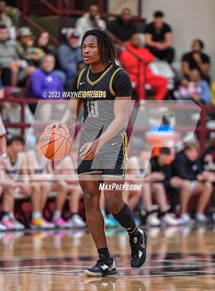Thumbnail 2 in Martins Mill vs. Timpson (Holiday Hoops Tournament) photogallery.