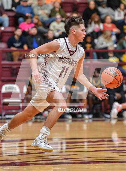 Thumbnail 3 in Martins Mill vs. Timpson (Holiday Hoops Tournament) photogallery.