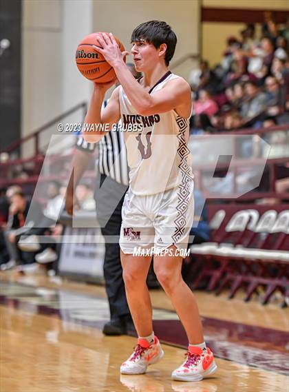 Thumbnail 3 in Martins Mill vs. Timpson (Holiday Hoops Tournament) photogallery.