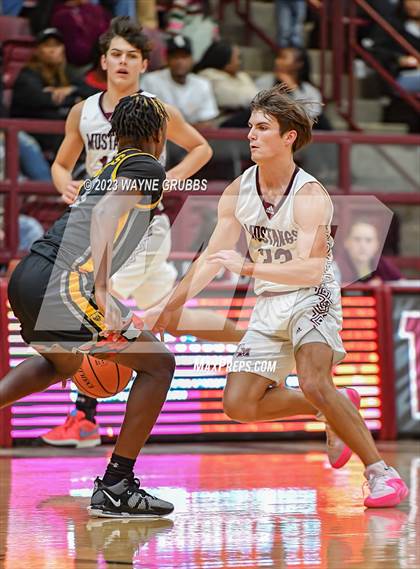 Thumbnail 1 in Martins Mill vs. Timpson (Holiday Hoops Tournament) photogallery.