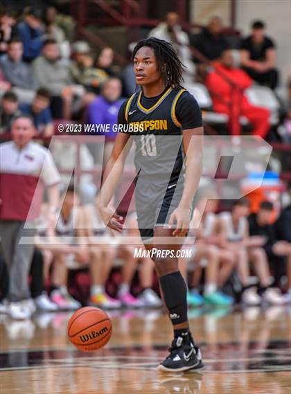 Thumbnail 3 in Martins Mill vs. Timpson (Holiday Hoops Tournament) photogallery.