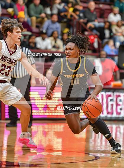 Thumbnail 3 in Martins Mill vs. Timpson (Holiday Hoops Tournament) photogallery.
