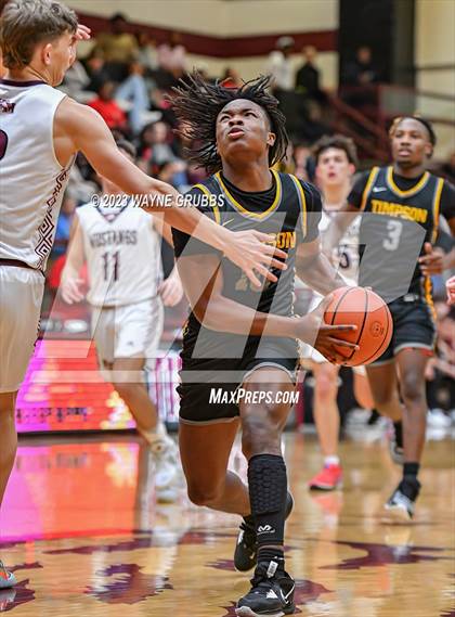 Thumbnail 2 in Martins Mill vs. Timpson (Holiday Hoops Tournament) photogallery.