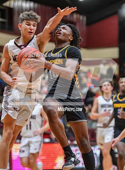 Thumbnail 2 in Martins Mill vs. Timpson (Holiday Hoops Tournament) photogallery.