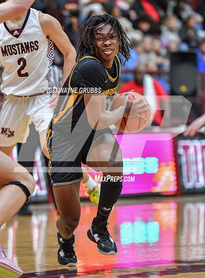 Thumbnail 2 in Martins Mill vs. Timpson (Holiday Hoops Tournament) photogallery.