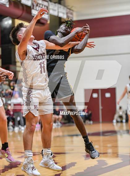 Thumbnail 3 in Martins Mill vs. Timpson (Holiday Hoops Tournament) photogallery.