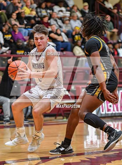 Thumbnail 1 in Martins Mill vs. Timpson (Holiday Hoops Tournament) photogallery.