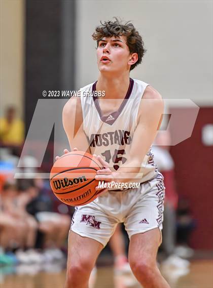 Thumbnail 1 in Martins Mill vs. Timpson (Holiday Hoops Tournament) photogallery.