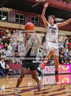 Photo from the gallery "Martins Mill vs. Timpson (Holiday Hoops Tournament)"