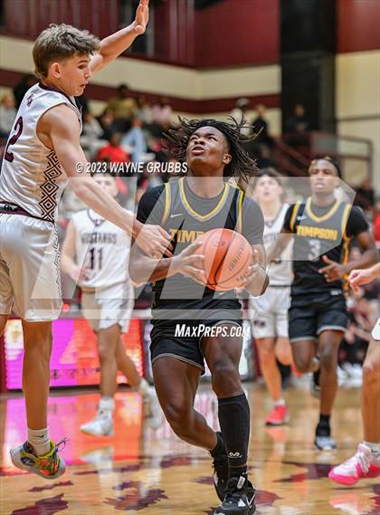 Thumbnail 3 in Martins Mill vs. Timpson (Holiday Hoops Tournament) photogallery.