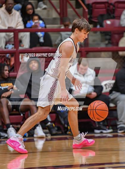 Thumbnail 1 in Martins Mill vs. Timpson (Holiday Hoops Tournament) photogallery.