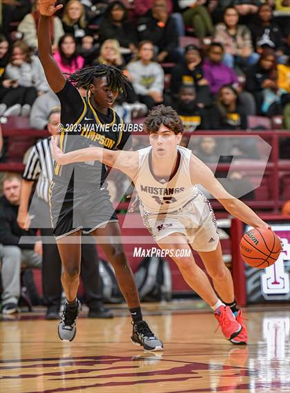 Thumbnail 3 in Martins Mill vs. Timpson (Holiday Hoops Tournament) photogallery.