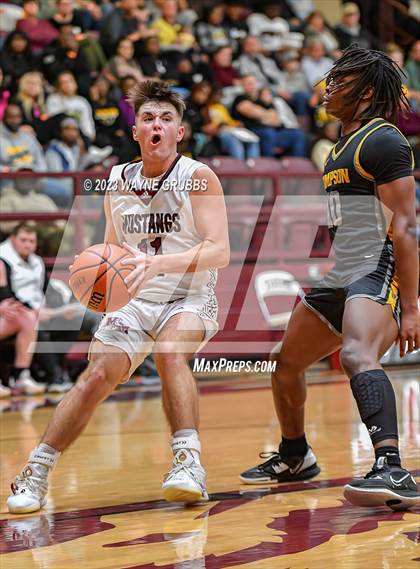 Thumbnail 3 in Martins Mill vs. Timpson (Holiday Hoops Tournament) photogallery.