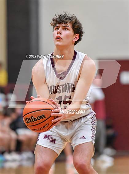 Thumbnail 2 in Martins Mill vs. Timpson (Holiday Hoops Tournament) photogallery.