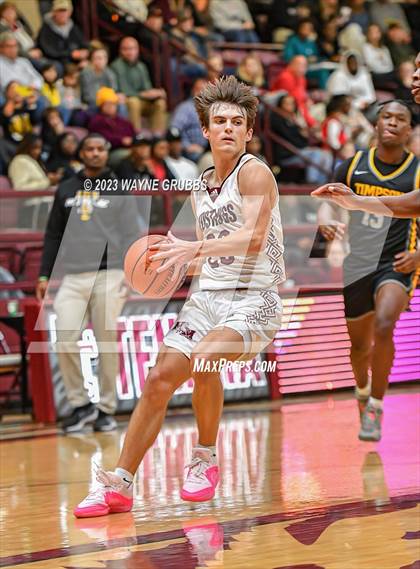 Thumbnail 1 in Martins Mill vs. Timpson (Holiday Hoops Tournament) photogallery.