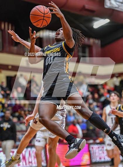 Thumbnail 1 in Martins Mill vs. Timpson (Holiday Hoops Tournament) photogallery.