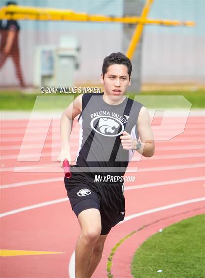 Thumbnail 2 in Paloma Valley Wildcats Relay photogallery.
