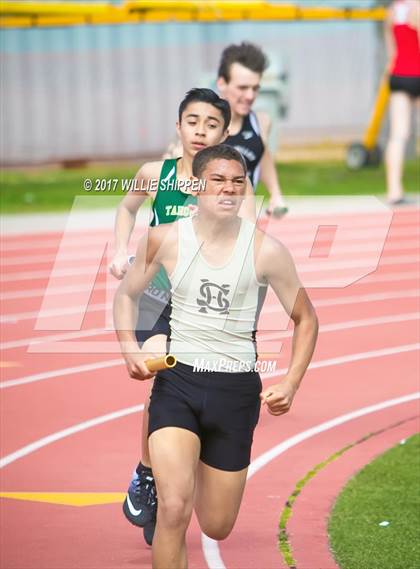 Thumbnail 2 in Paloma Valley Wildcats Relay photogallery.