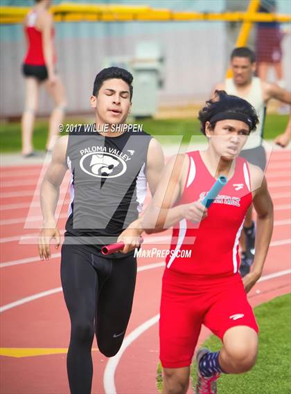 Thumbnail 3 in Paloma Valley Wildcats Relay photogallery.